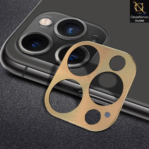 iPhone 12 Pro Max - Colorfull Metal Alloy Camera Lens Protection Cap