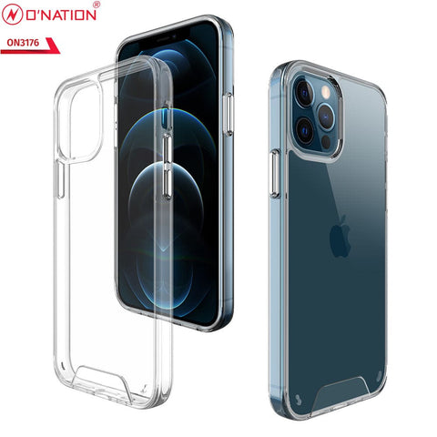 iPhone 12 Pro Cover - V2 - Space Premium Quality Drop Tested Transparent Case