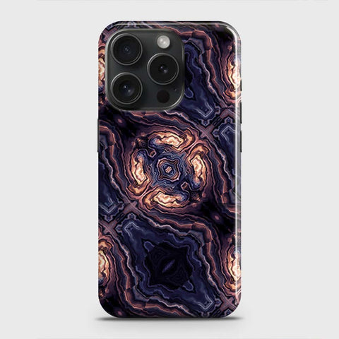 iPhone 15 Pro Cover - Source of Creativity Trendy Printed Hard Case with Life Time Colors Guarantee