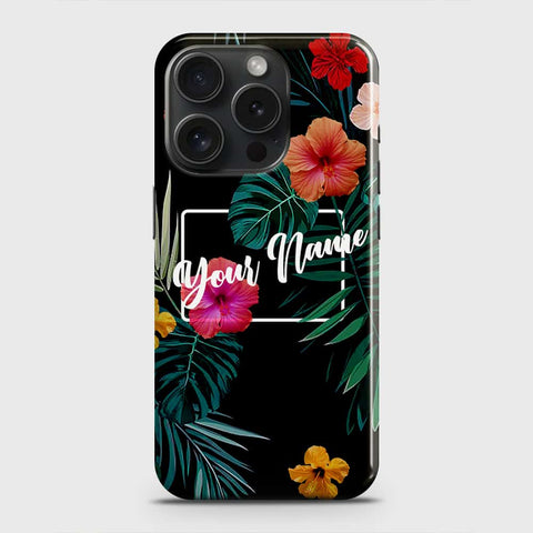 iPhone 15 Pro  Cover - Floral Series - Matte Finish - Snap On Hard Case with LifeTime Colors Guarantee