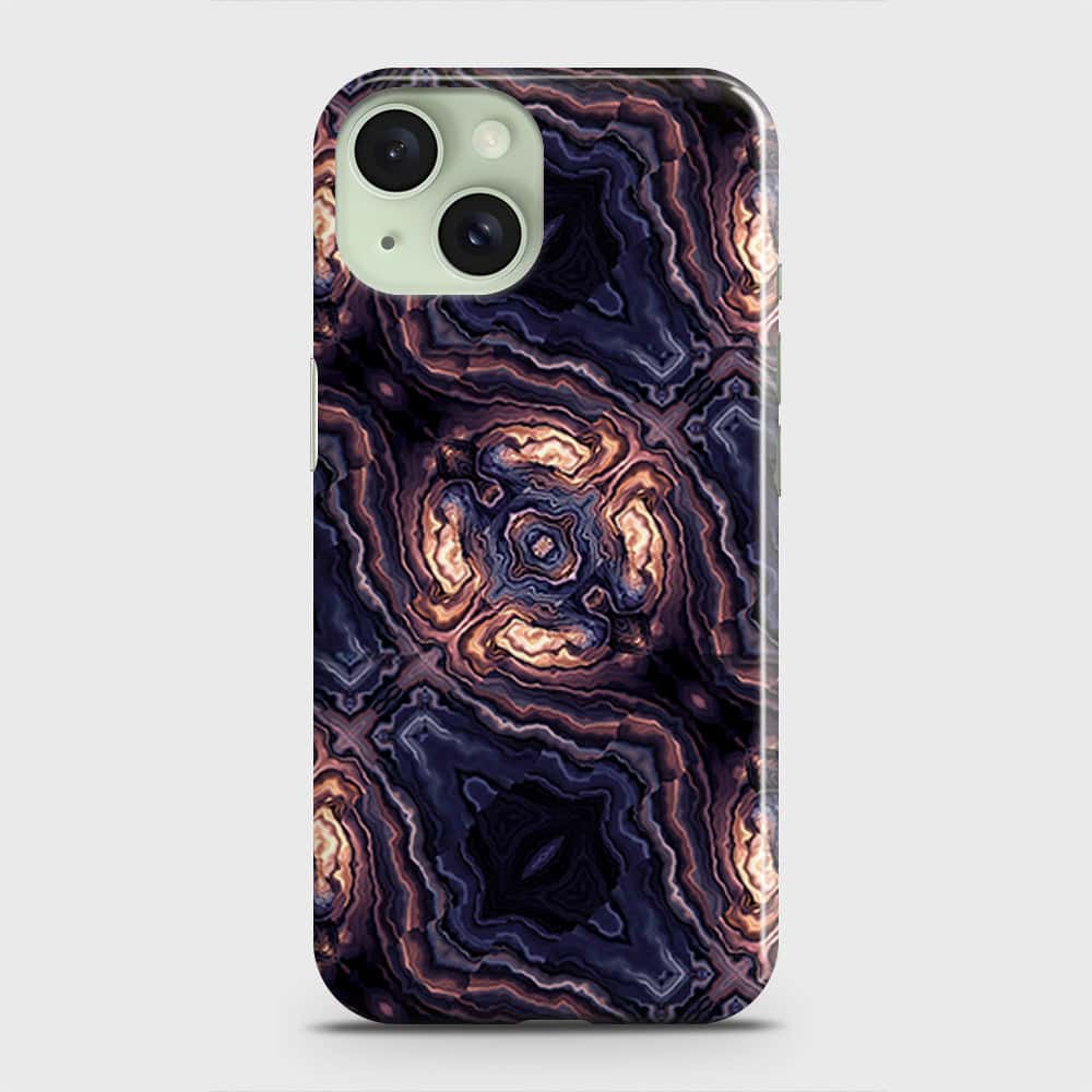 iPhone 15 Plus Cover - Source of Creativity Trendy Printed Hard Case with Life Time Colors Guarantee