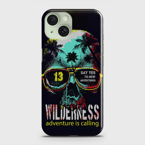 iPhone 15 Plus  Cover - Adventure Series - Matte Finish - Snap On Hard Case with LifeTime Colors Guarantee