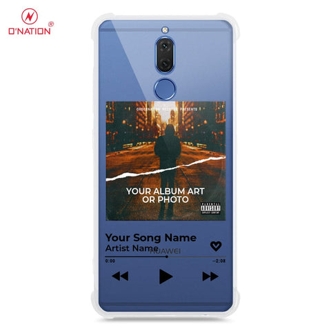 Huawei Mate 10 Lite Cover - Personalised Album Art Series - 4 Designs - Clear Phone Case - Soft Silicon Borders