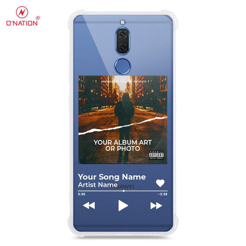 Huawei Mate 10 Lite Cover - Personalised Album Art Series - 4 Designs - Clear Phone Case - Soft Silicon Borders