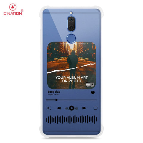 Huawei Mate 10 Lite Cover - Personalised Album Art Series - 4 Designs - Clear Phone Case - Soft Silicon Borders