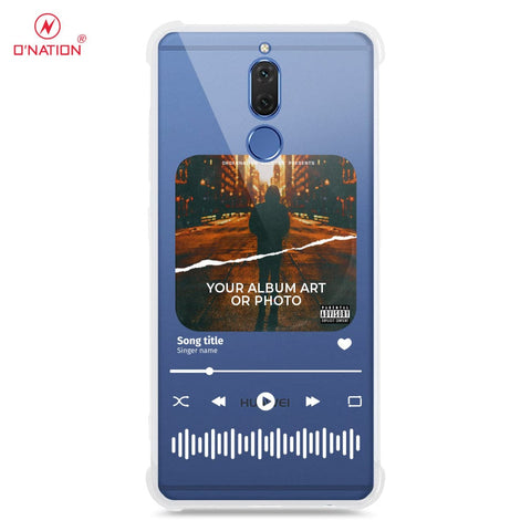 Huawei Mate 10 Lite Cover - Personalised Album Art Series - 4 Designs - Clear Phone Case - Soft Silicon Borders