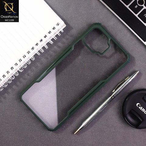 Oppo A93 Cover - Green - Hybrid Tpu Pc Case