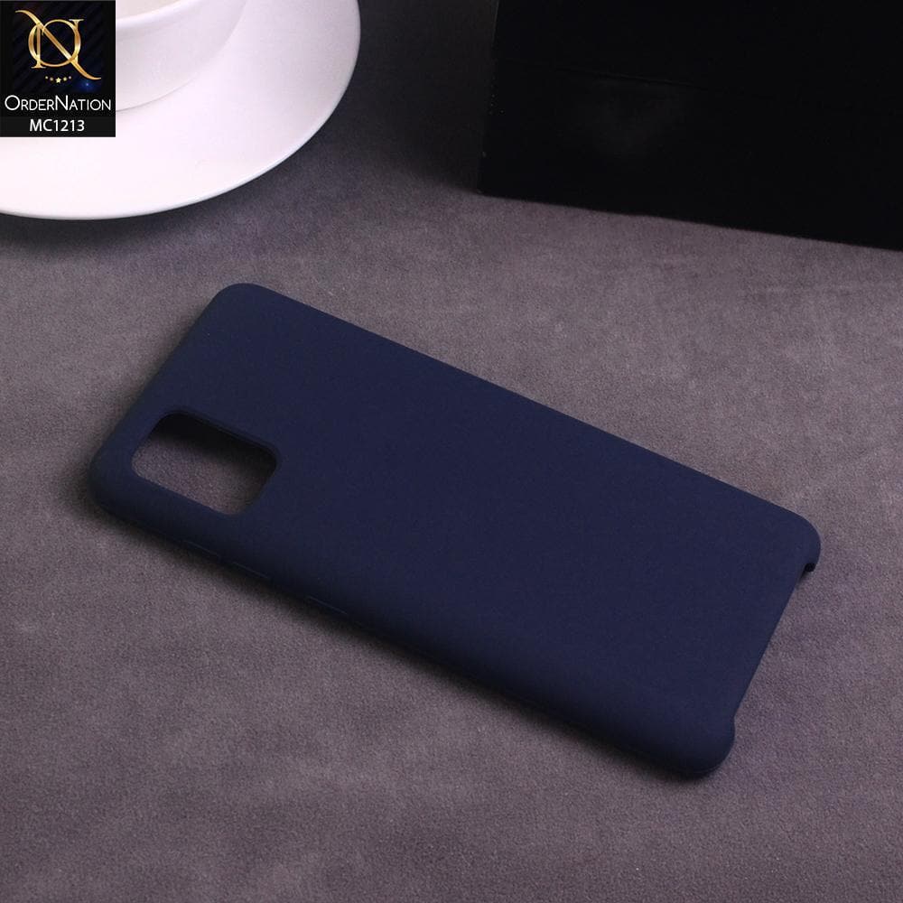 Samsung Galaxy A51 - Midnight Blue - Soft Shockproof Sillica Gel Case