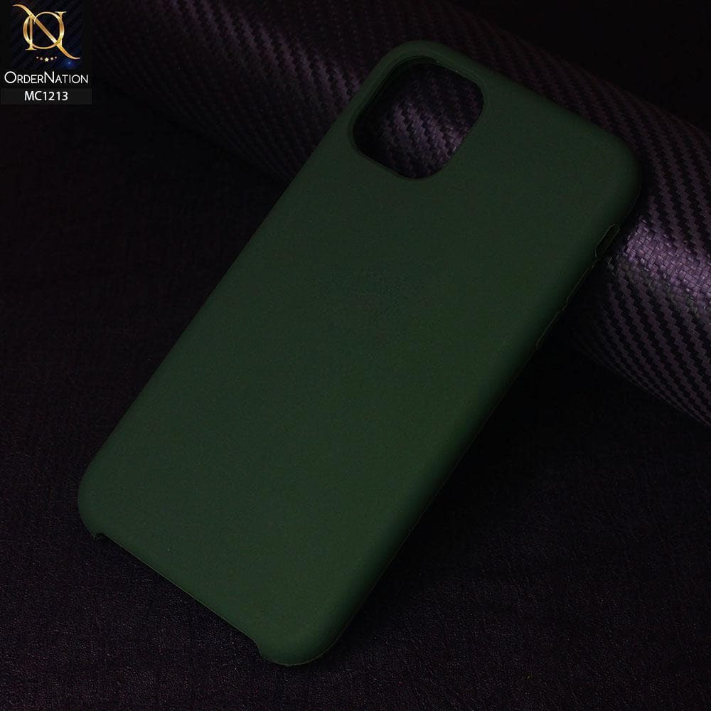 iPhone 11 - Bazil Green - Soft Shockproof Sillica Gel Case – OrderNation