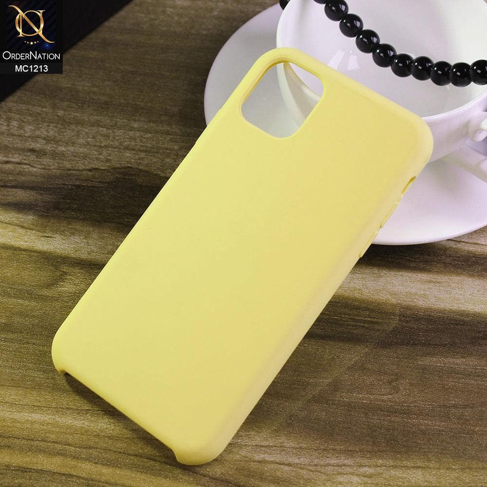 iPhone 11 - Yellow - Soft Shockproof Sillica Gel Case