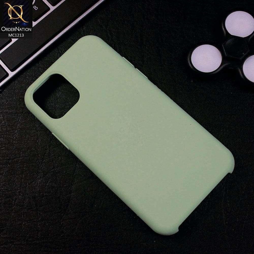 iPhone 11 Pro - Light Green - Soft Shockproof Sillica Gel Case