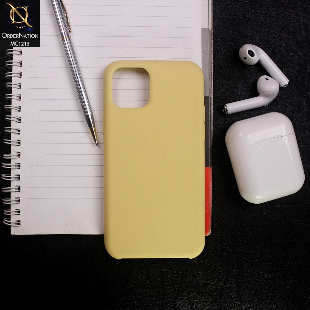 iPhone 11 Pro - Yellow - Soft Shockproof Sillica Gel Case