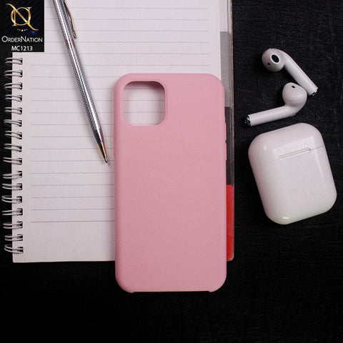 iPhone 11 Pro Max - Pink - Soft Shockproof Sillica Gel Case