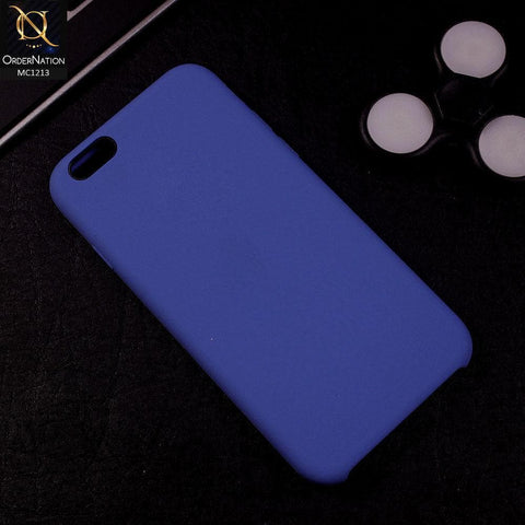 iPhone 6s Plus / 6 Plus - Sky Blue - V2 - Soft Shockproof Sillica Gel Case