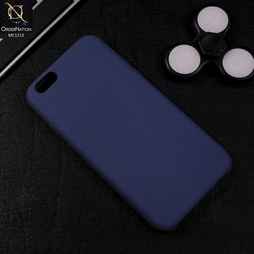iPhone 6s Plus / 6 Plus - Cobalt Blue - Soft Shockproof Sillica Gel Case