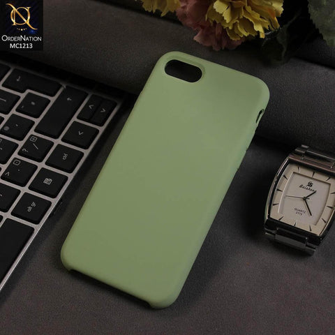 iPhone 8 / 7 - Green - Soft Shockproof Sillica Gel Case