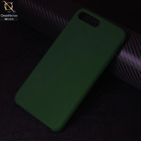 iPhone 8 Plus / 7 Plus - Bazil Green - Soft Shockproof Sillica Gel Case