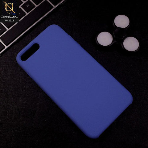 iPhone 8 Plus / 7 Plus - Sky Blue - Soft Shockproof Sillica Gel Case