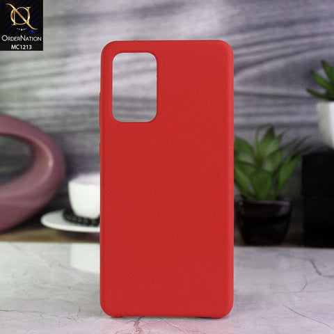 Samsung Galaxy A32 - Red - Soft Shockproof Sillica Gel Case