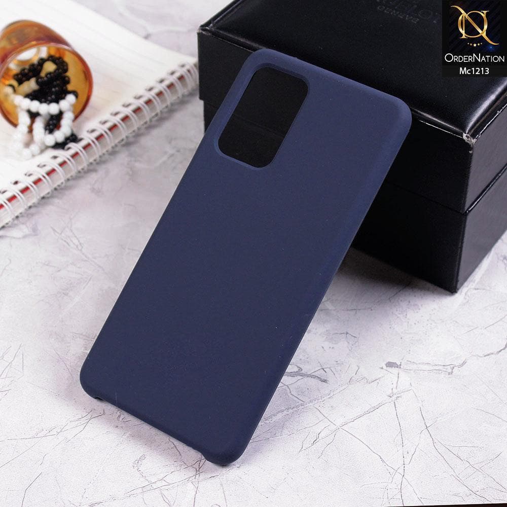 Samsung Galaxy A52s 5G - Midnight Blue - Soft Shockproof Sillica Gel Case