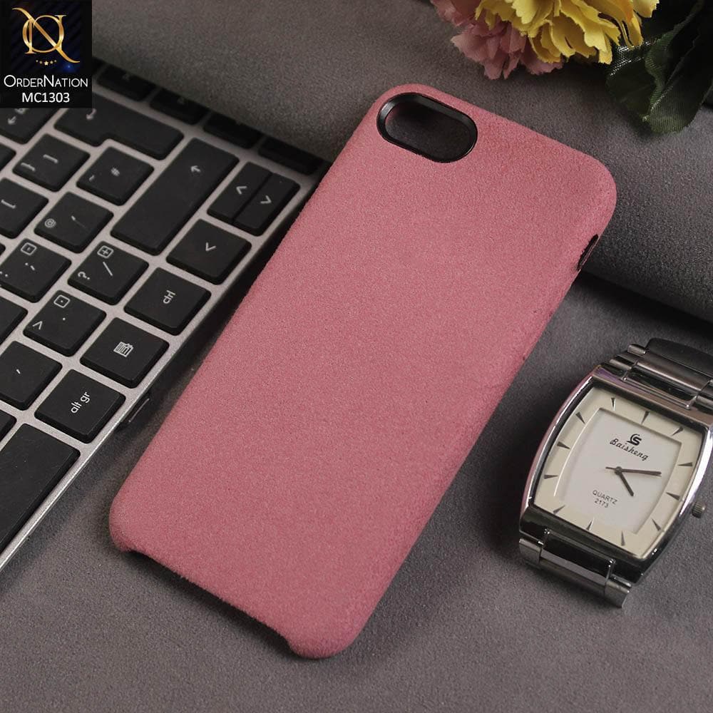 iPhone 8 / 7 Cover - Pink - Texture Surface PC Protective Case