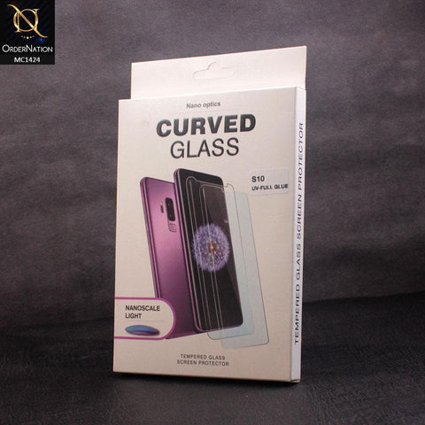 Samsung Galaxy S10 5G Screen Protector - 3D Nano Glass Curved Screen Protector