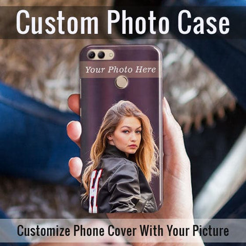 HD Print With Lifetime Print Warranty Case For Huawei Y9 (2018) - Customize Photo