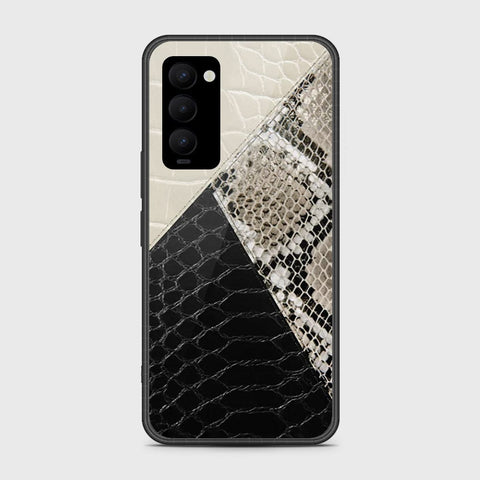 Tecno Camon 18P Cover- Printed Skins Series - HQ Premium Shine Durable Shatterproof Case - Soft Silicon Borders