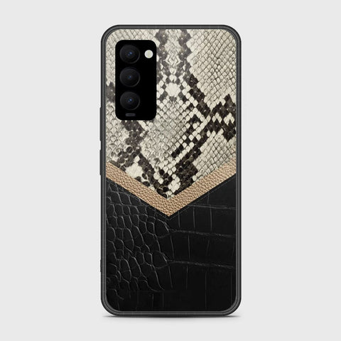 Tecno Camon 18P Cover- Printed Skins Series - HQ Premium Shine Durable Shatterproof Case - Soft Silicon Borders