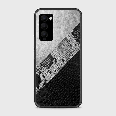 Tecno Camon 18P Cover- Printed Skins Series - HQ Premium Shine Durable Shatterproof Case - Soft Silicon Borders