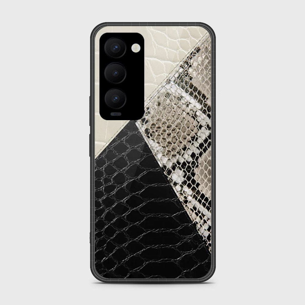 Tecno Camon 18 Premier Cover- Printed Skins Series - HQ Ultra Shine Premium Infinity Glass Soft Silicon Borders Case