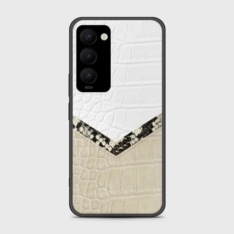 Tecno Camon 18 Premier Cover- Printed Skins Series - HQ Ultra Shine Premium Infinity Glass Soft Silicon Borders Case