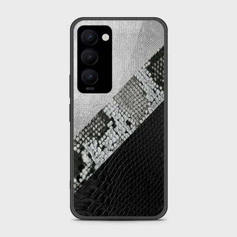 Tecno Camon 18 Premier Cover- Printed Skins Series - HQ Ultra Shine Premium Infinity Glass Soft Silicon Borders Case