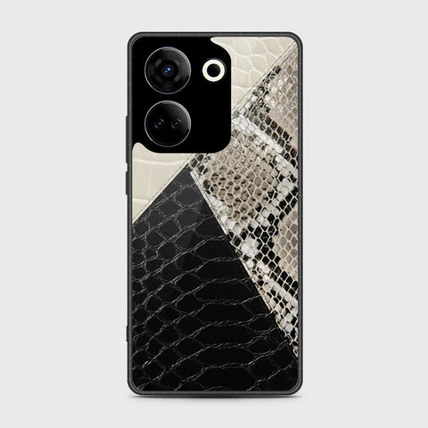 Tecno Camon 20 Pro  Cover- Printed Skins Series - HQ Premium Shine Durable Shatterproof Case