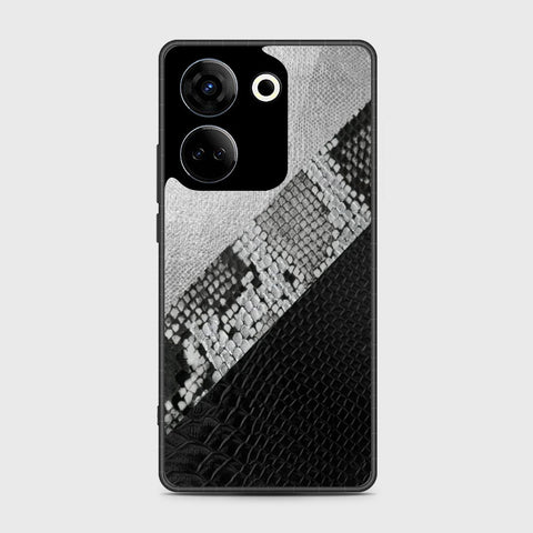 Tecno Camon 20 Pro  Cover- Printed Skins Series - HQ Premium Shine Durable Shatterproof Case