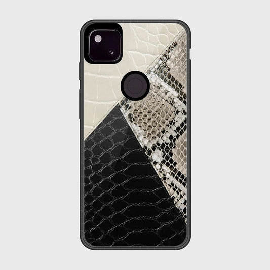 Google Pixel 4a 4G Cover- Printed Skins Series - HQ Premium Shine Durable Shatterproof Case