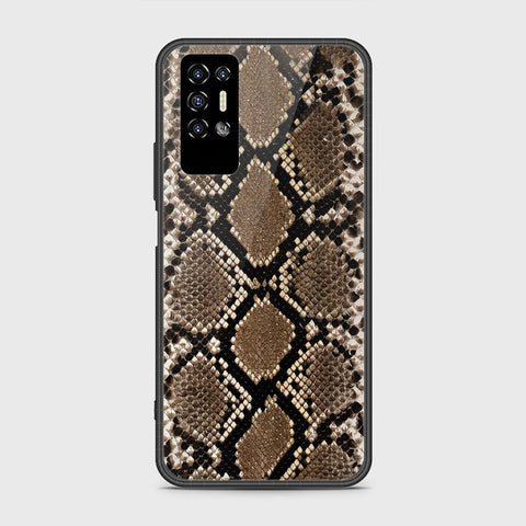 Tecno Pova 2 Cover- Printed Skins Series - HQ Premium Shine Durable Shatterproof Case