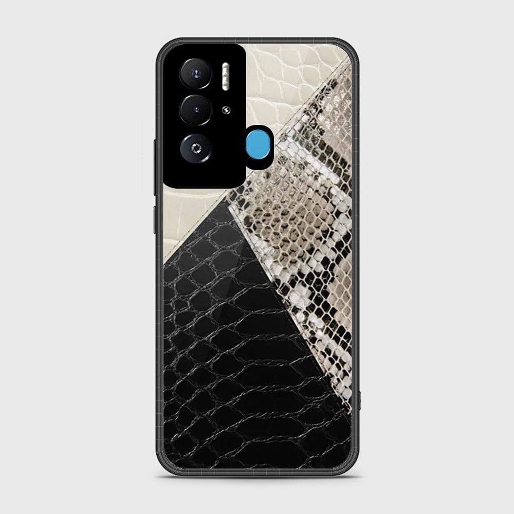 Tecno Pova Neo Cover- Printed Skins Series - HQ Ultra Shine Premium Infinity Glass Soft Silicon Borders Case