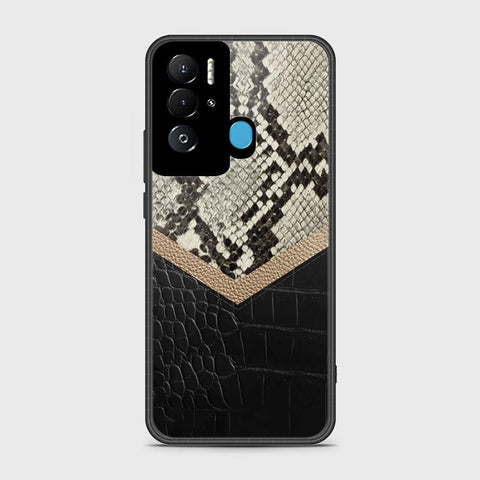 Tecno Pova Neo Cover- Printed Skins Series - HQ Ultra Shine Premium Infinity Glass Soft Silicon Borders Case