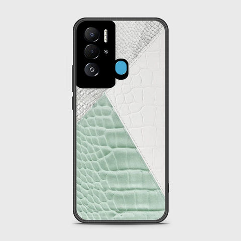 Tecno Pova Neo Cover- Printed Skins Series - HQ Ultra Shine Premium Infinity Glass Soft Silicon Borders Case