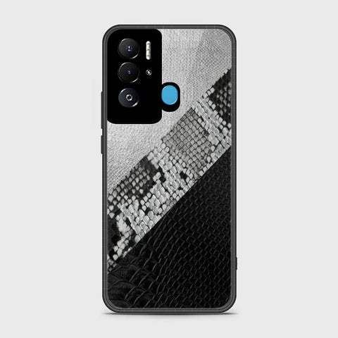 Tecno Pova Neo Cover- Printed Skins Series - HQ Ultra Shine Premium Infinity Glass Soft Silicon Borders Case