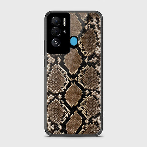 Tecno Pova Neo Cover- Printed Skins Series - HQ Ultra Shine Premium Infinity Glass Soft Silicon Borders Case