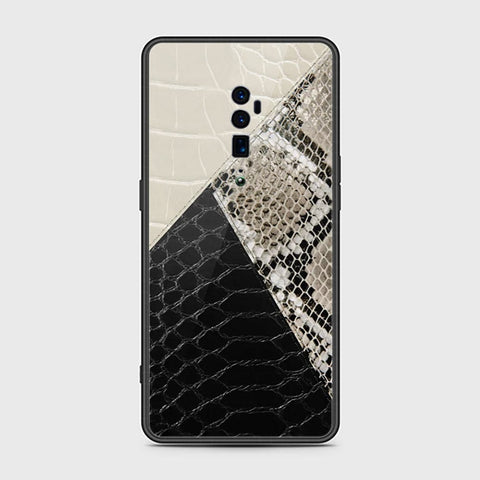 Oppo Reno 10x Zoom Cover- Printed Skins Series - HQ Premium Shine Durable Shatterproof Case - Soft Silicon Borders