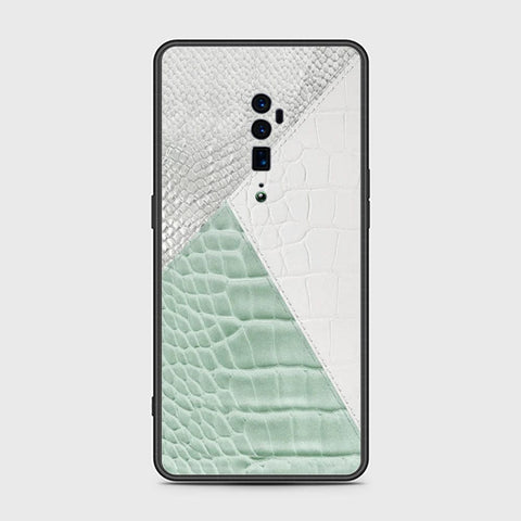 Oppo Reno 10x Zoom Cover- Printed Skins Series - HQ Premium Shine Durable Shatterproof Case - Soft Silicon Borders