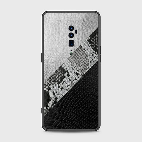 Oppo Reno 10x Zoom Cover- Printed Skins Series - HQ Premium Shine Durable Shatterproof Case - Soft Silicon Borders