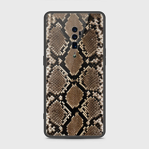 Oppo Reno 10x Zoom Cover- Printed Skins Series - HQ Premium Shine Durable Shatterproof Case - Soft Silicon Borders