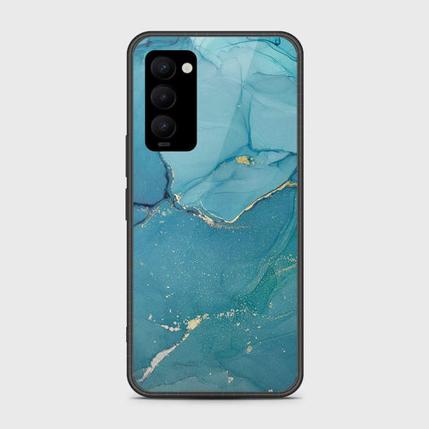 Tecno Camon 18P Cover- Mystic Marble Series - HQ Premium Shine Durable Shatterproof Case - Soft Silicon Borders