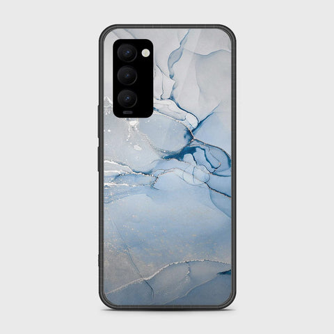 Tecno Camon 18P Cover- Mystic Marble Series - HQ Premium Shine Durable Shatterproof Case - Soft Silicon Borders