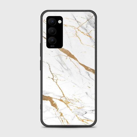 Tecno Camon 18P Cover- Mystic Marble Series - HQ Premium Shine Durable Shatterproof Case - Soft Silicon Borders