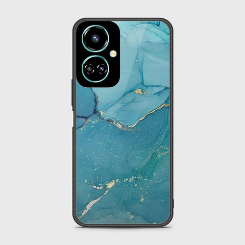 Tecno Camon 19 Cover- Mystic Marble Series - HQ Premium Shine Durable Shatterproof Case